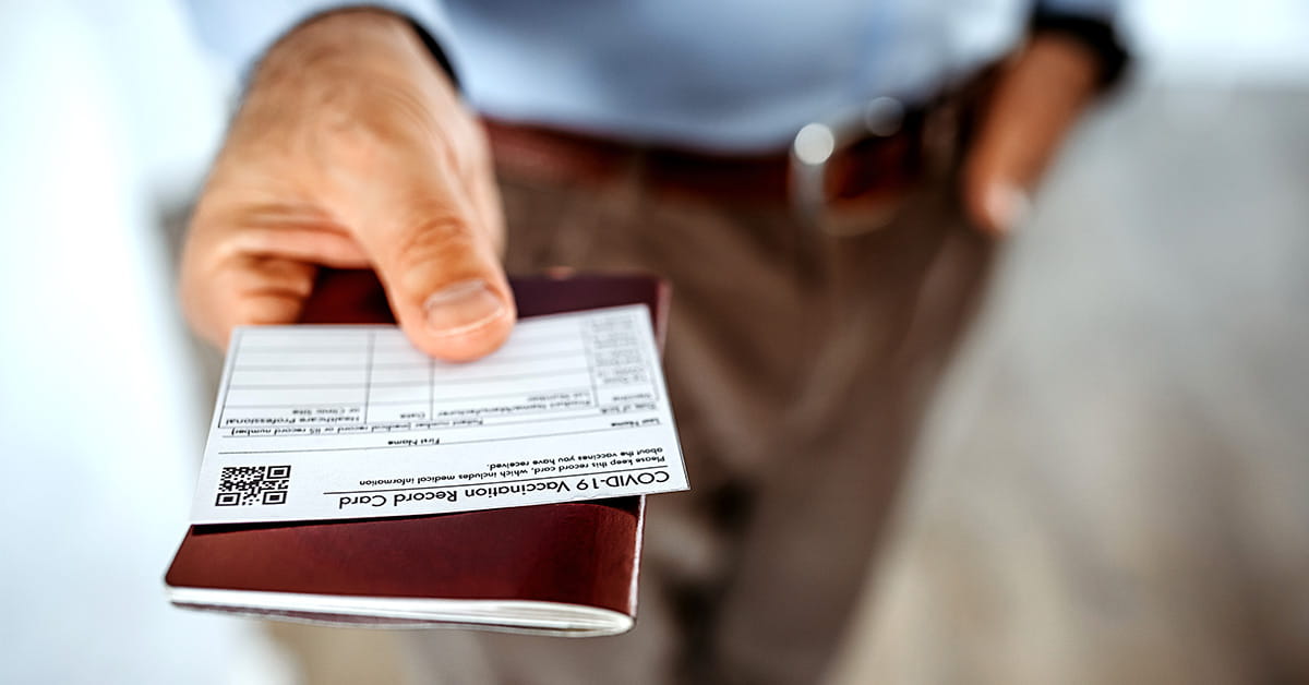 Vaccine Card With Id